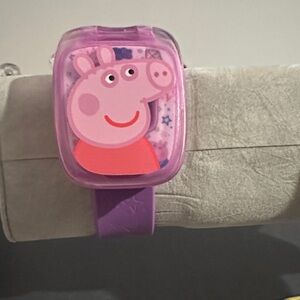 Pink Peppa Pig Kids Watch